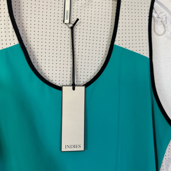 Indies Doris Color Block Tank Top - Picture 5 of 5